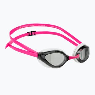 Okulary do pływania arena Python smoke/white/fuchsia