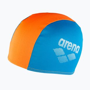 Czepek pływacki dziecięcy arena Polyester II Jr blue/orange