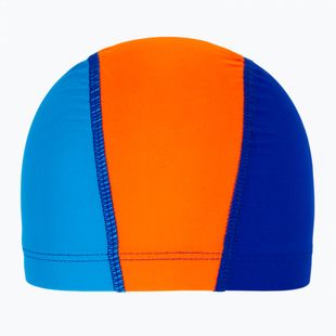 Czepek pływacki dziecięcy arena Unix II Jr blue/orange/lightblue