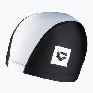 Czepek pływacki dziecięcy arena Unix II Jr black/white
