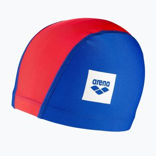 Czepek pływacki dziecięcy arena Unix II Jr blue/red