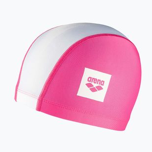 Czepek pływacki dziecięcy arena Unix II Jr pink/white