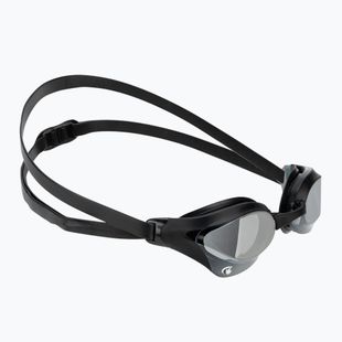 Okulary do pływania arena Cobra Core Swipe Mirror silver/black