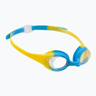 Okulary do pływania dziecięce arena Spider clear/yellow/lightblue