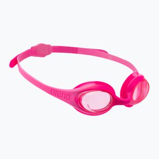 Okulary do pływania dziecięce arena Spider pink/freakrose/pink