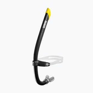Rurka czołowa do pływania arena Swim Snorkel Pro III black