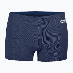 Bokserki pływackie Arena Team Swim Short Solid navy/white