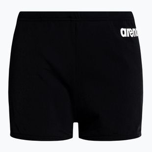 Bokserki pływackie dziecięce arena Team Swim Short Solid black/white