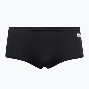 Bokserki pływackie męskie arena Team Swim Low Waist Short Solid black/white