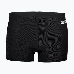 Bokserki pływackie Arena Team Swim Short Solid black/white