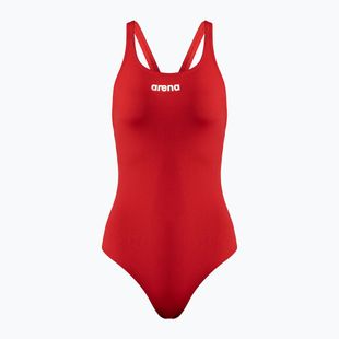 Strój pływacki jednoczęściowy damski arena Team Swim Pro Solid red/white