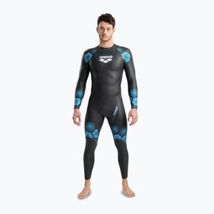 Pianka triathlonowa męska arena Thunder 4 mm holiday black