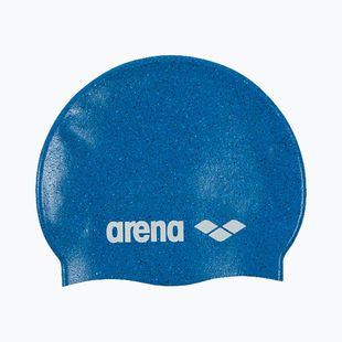 Czepek pływacki dziecięcy arena Silicone Cap Jr blue multi