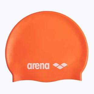 Czepek pływacki arena Classic Silicone orange