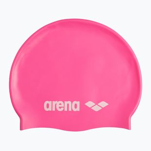 Czepek pływacki arena Classic Silicone bright pink