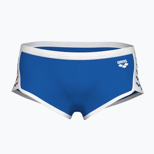 Bokserki pływackie męskie arena Icons Swim Low Waist Short Solid royal/white