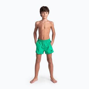 Szorty kąpielowe dziecięce arena Bywayx Youth R green quartz/navy