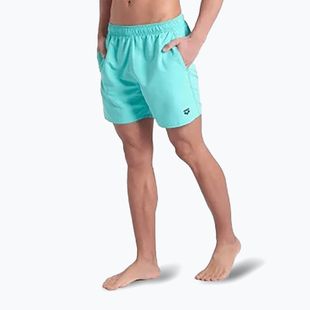 Szorty kąpielowe męskie arena Fundamentals Boxer R water/navy