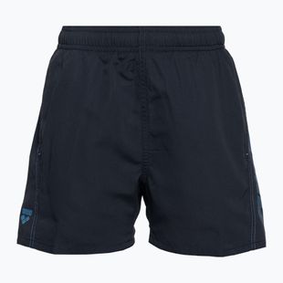 Szorty pływackie dziecięce arena Fundamentals Logo JR Boxer R navy/turquoise