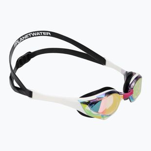 Okulary do pływania arena Cobra Edge Swipe Mirror violet/white/black