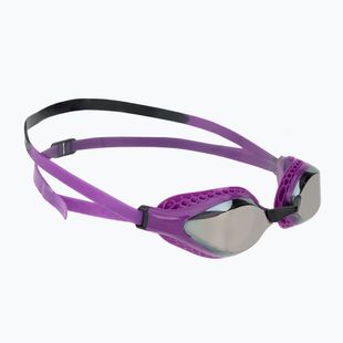 Okulary do pływania arena Air-Speed Mirror silver/purple/black