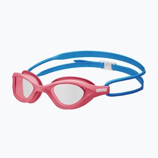 Okulary do pływania dziecięce arena 365 Junior clear/red/blue