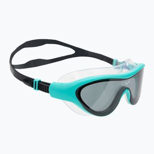 Maska do pływania dziecięca arena The One Mask dark smoke/ water/ black