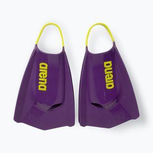 Płetwy do pływania Arena Powerfin Pro II plum/artic lime