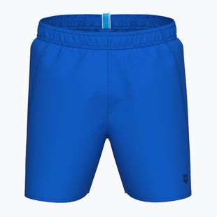 Szorty kąpielowe męskie arena Fundamentals Boxer R blue china/navy