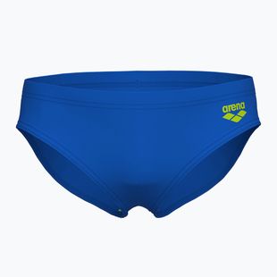 Slipy pływackie dziecięce arena B Dynamo Brief R Jr blue china/artic lime