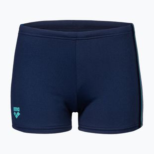 Bokserki pływackie dziecięce arena Palette Swim Short navy/navy multi