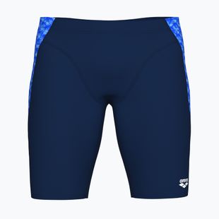 Jammery pływackie męskie arena Monogram Swim Jammer navy/blue mutlti