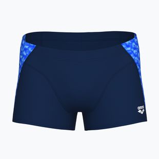 Bokserki kąpielowe męskie arena Monogram Swim Short navy/blue mutlti