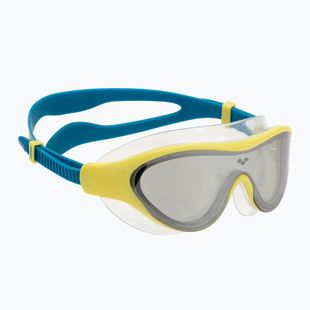 Okulary do pływania dziecięce arena The One Mirror Jr silver/soft green/blue cosmo