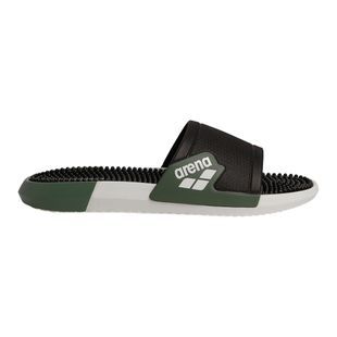 Klapki arena Marco Active black/white/sage