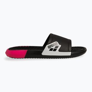Klapki arena Marco Active black/pink/white