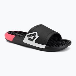 Klapki arena Marco Active black/pink/white