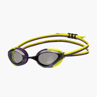 Okulary do pływania arena Python smoke/plum/artic lime