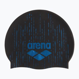 Czepek pływacki arena Shine black/blue