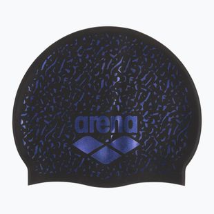 Czepek pływacki arena Shine black/plum