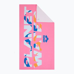 Ręcznik arena Printed shocking pink multi