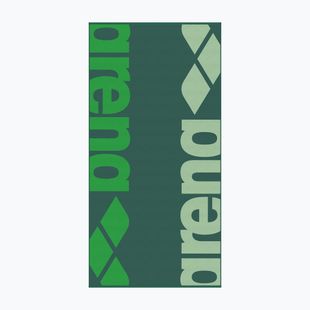Ręcznik arena Logotype Velour mangrove multi