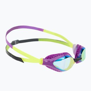 Okulary do pływania arena Air-Speed Mirror aqua/plum/artic lime