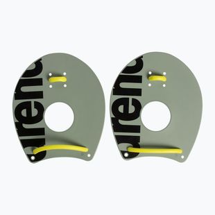 Wiosełka do pływania arena Elite Hand Paddle 2 sage/artic lime