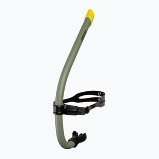 Rurka czołowa do pływania arena Swim Snorkel Pro III sage/black