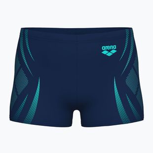 Bokserki kąpielowe dziecięce arena Poseidonia Swim Short navy/water