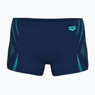 Bokserki pływackie męskie arena Poseidonia Swim Short navy/water