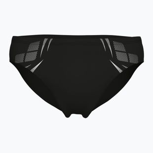 Slipy pływackie męskie arena Poseidonia Swim Briefs black/white
