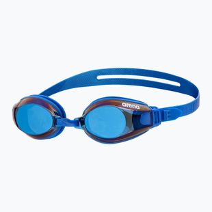 Okulary do pływania arena Zoom X-Fit Mirror blue/blue/blue