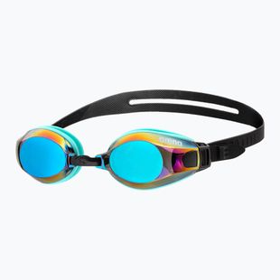 Okulary do pływania arena Zoom X-Fit Mirror turquoise/water/black